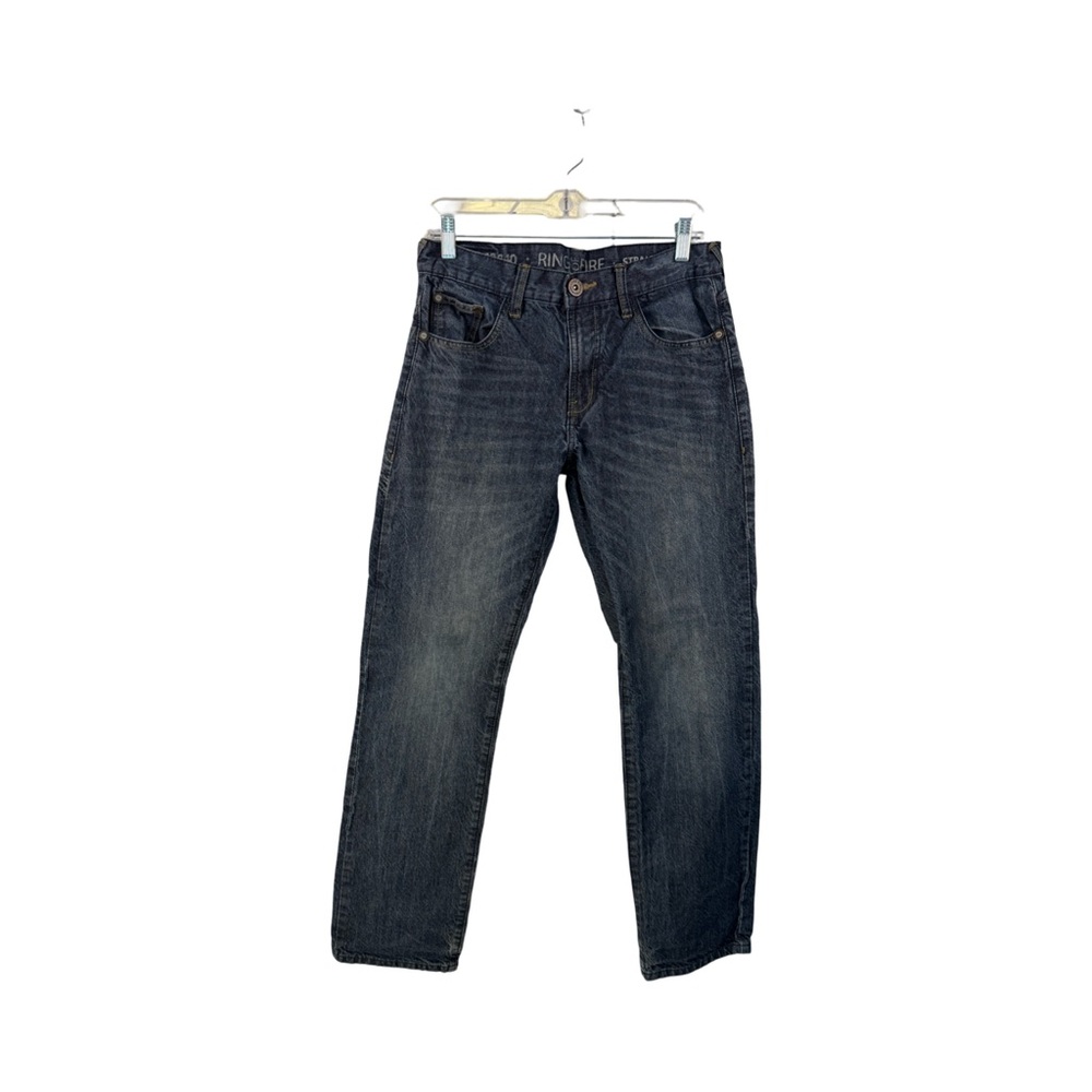 Men’s Ring Of Fire Straight Leg Jeans  Miracost St Size 32x32 Dark Wash